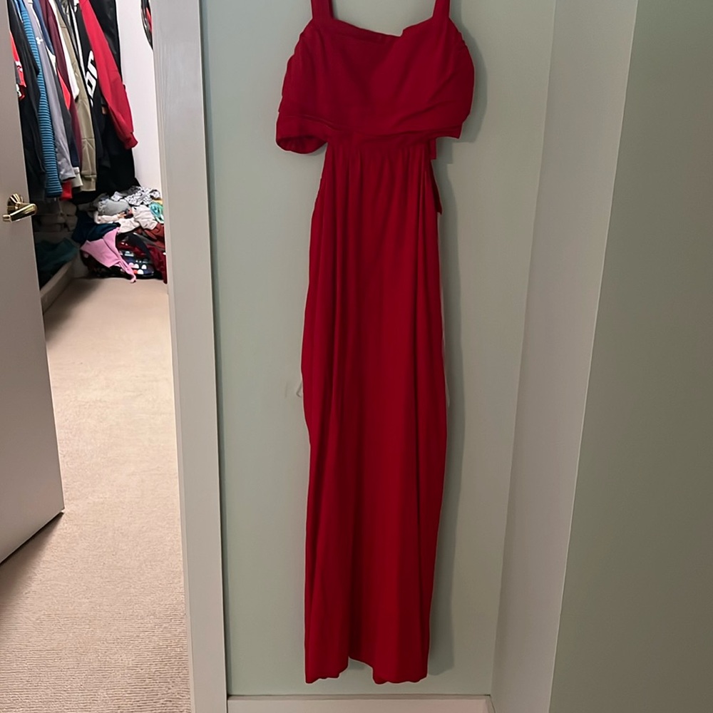 Medium Red cut out dress from Target